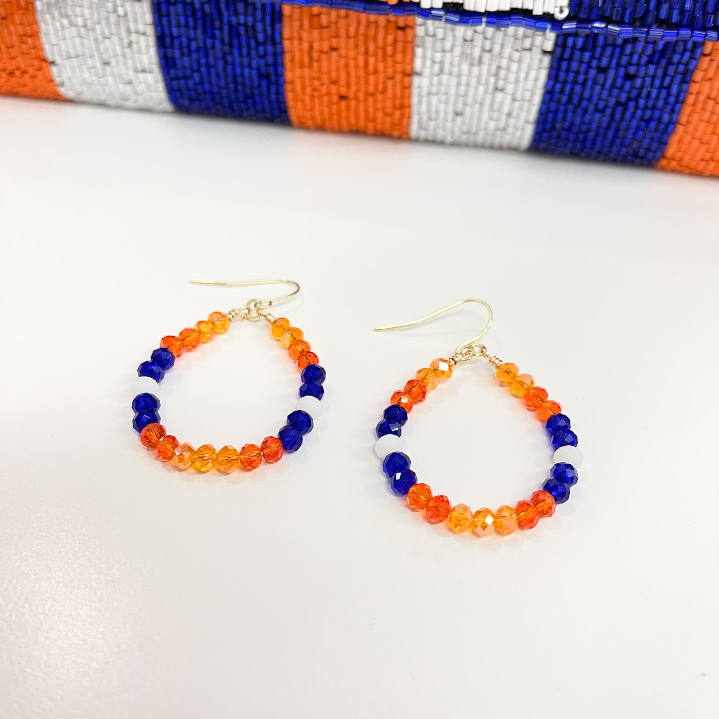 Astros #30 Earrings