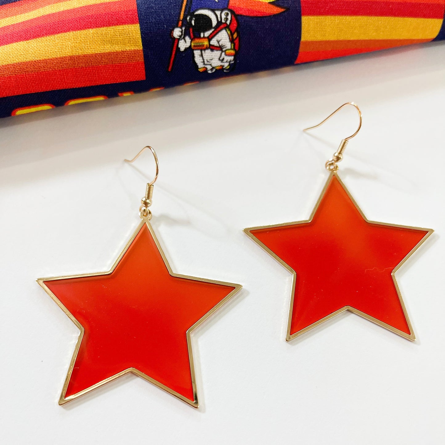 Astros #2 Earrings