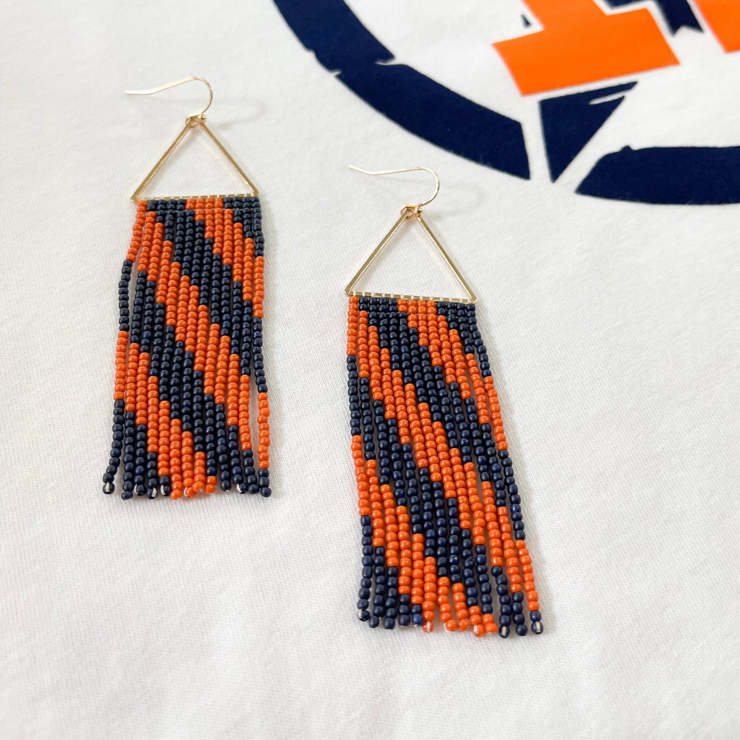 Astros #3 Earrings