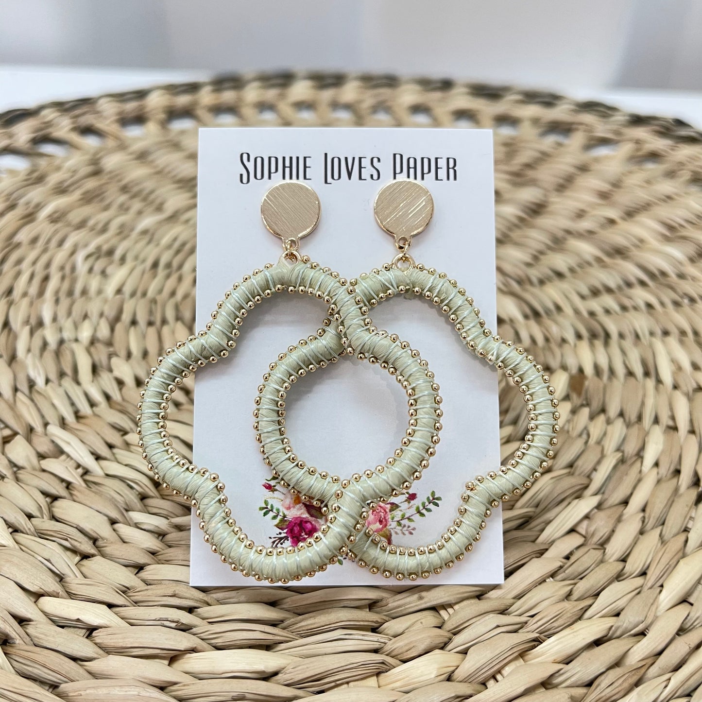 Chloe earrings