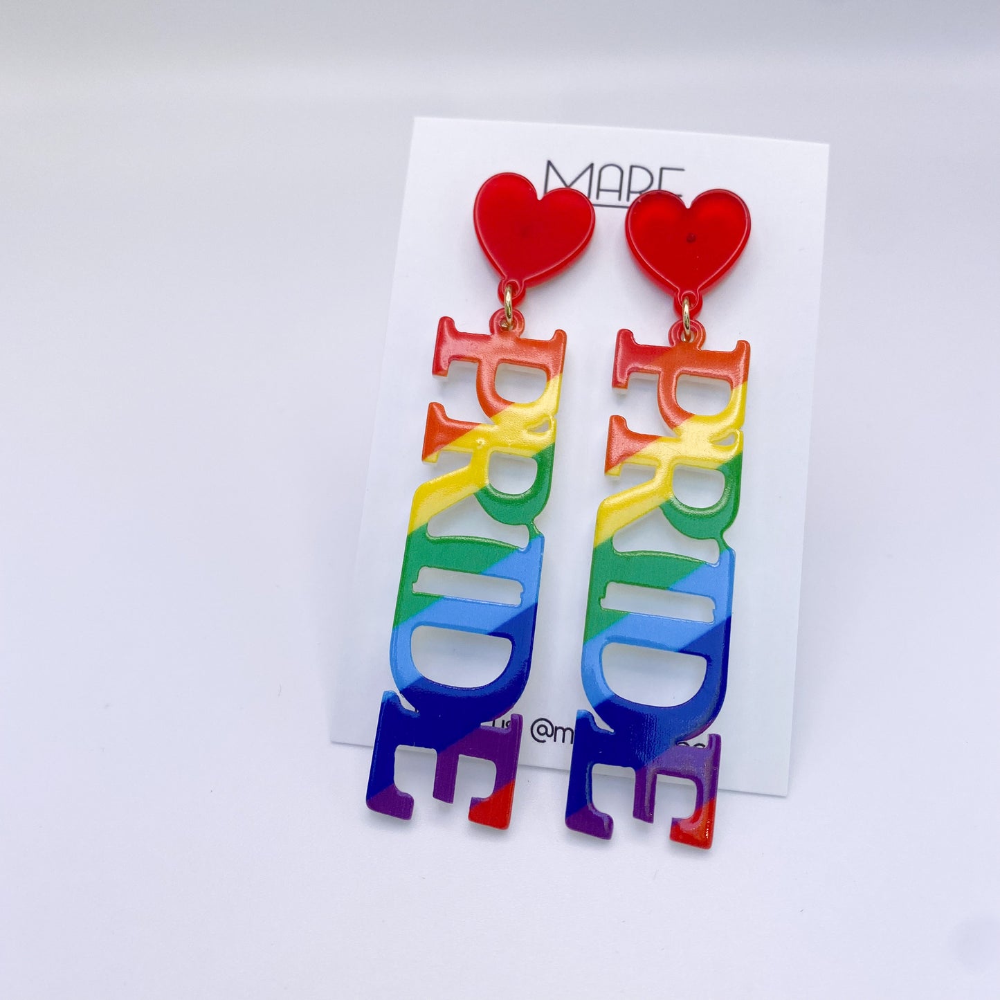 Pride earrings