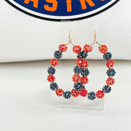 Astros #59 Earrings