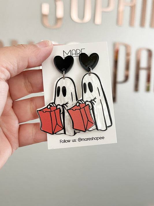 Ghost Candy Earrings