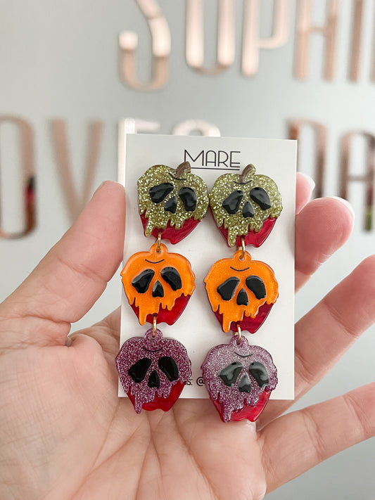 Poison Apples Earrings