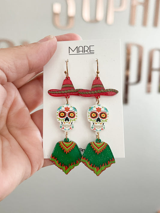 Skull Earrings