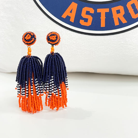 Astros #6 Earrings