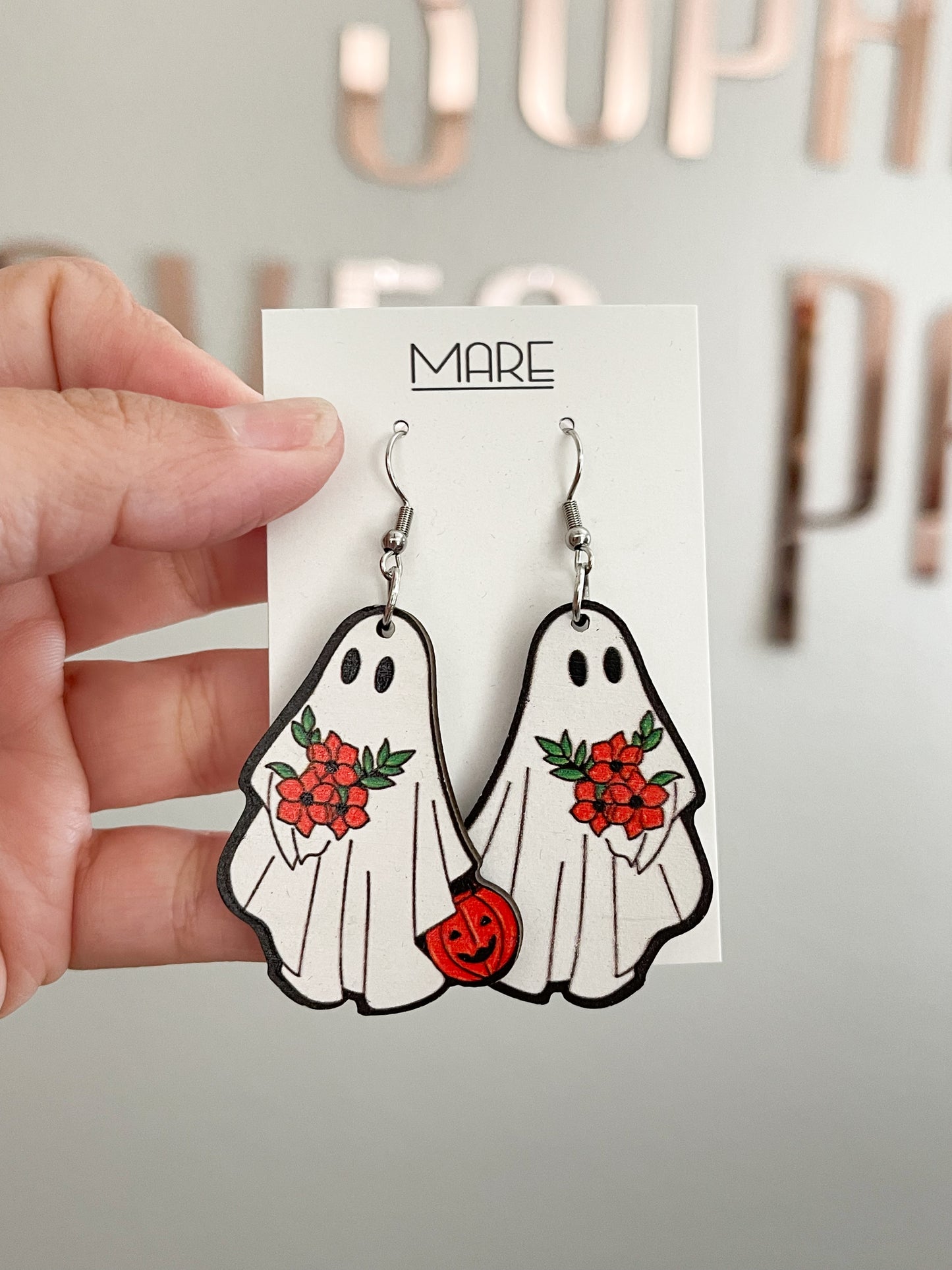 Ghost Earrings