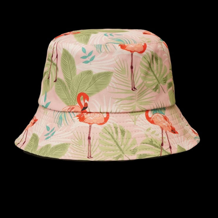 Flamingo Bucket hat
